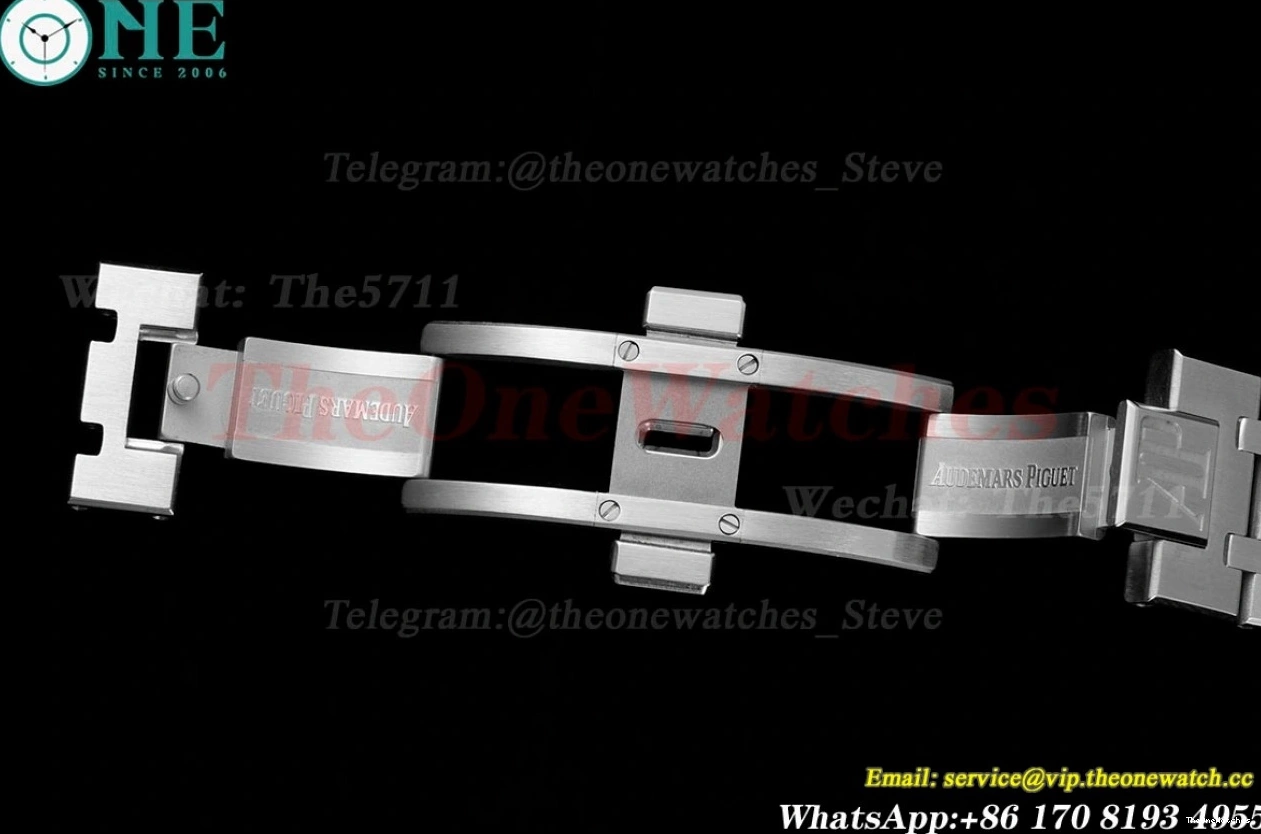 A4302 Stk SS Grey 41mm SS Royal Super IPF 15500 Oak Clone 0509